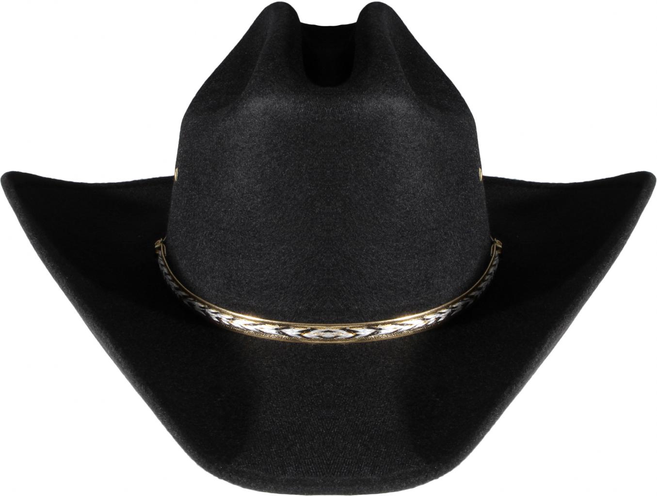 Detail Front Facing Cowboy Hat Nomer 4