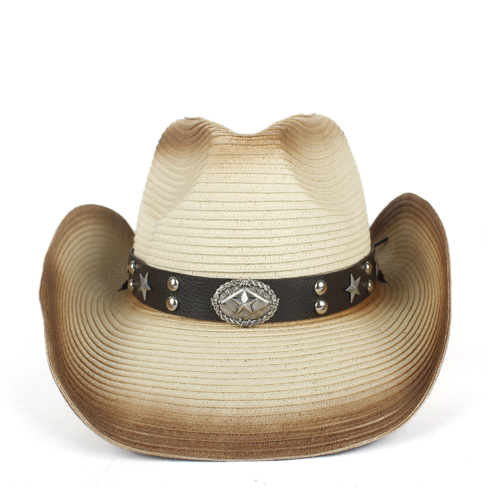 Detail Front Facing Cowboy Hat Nomer 46