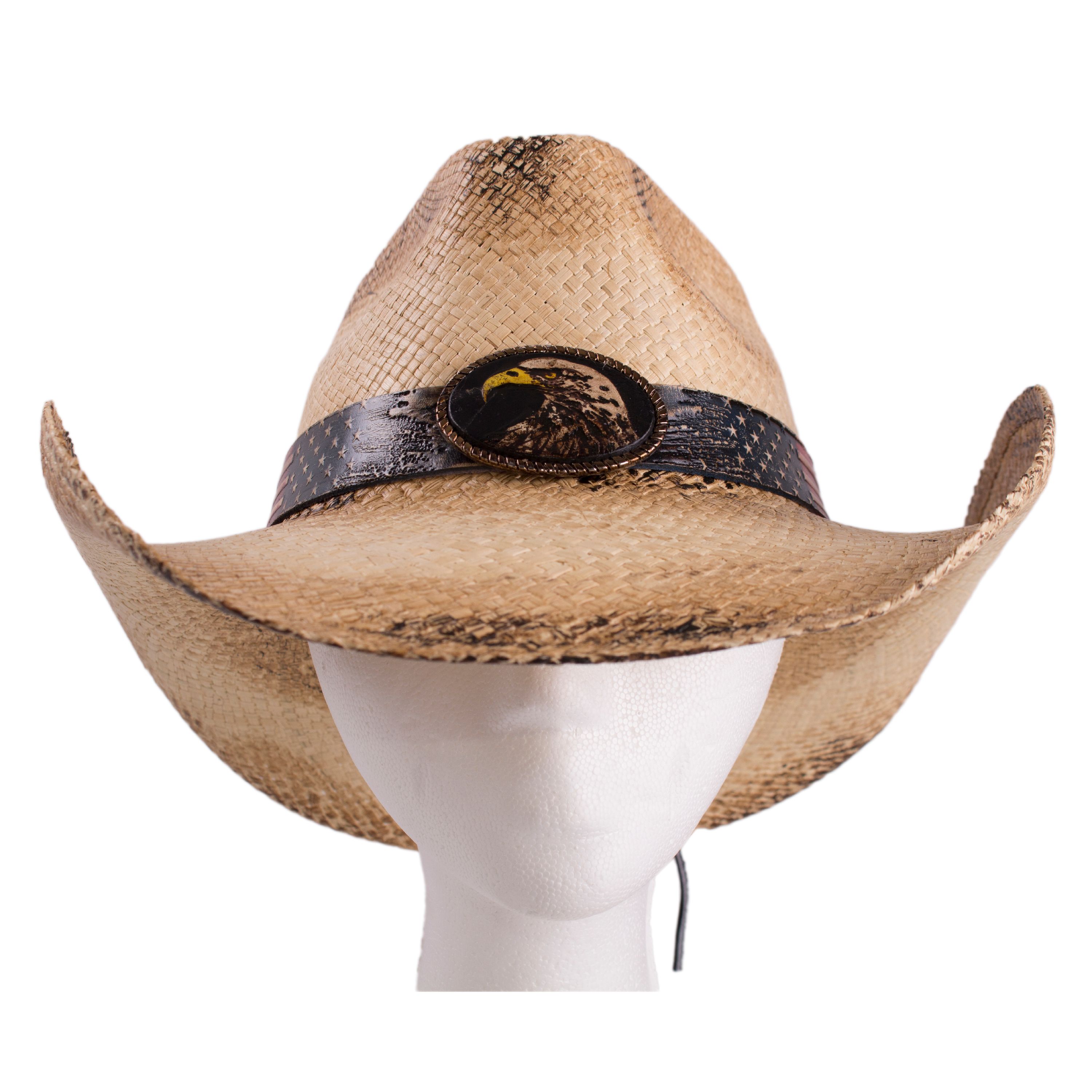 Detail Front Facing Cowboy Hat Nomer 51