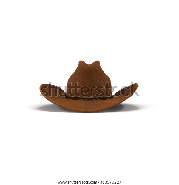 Detail Front Facing Cowboy Hat Nomer 5