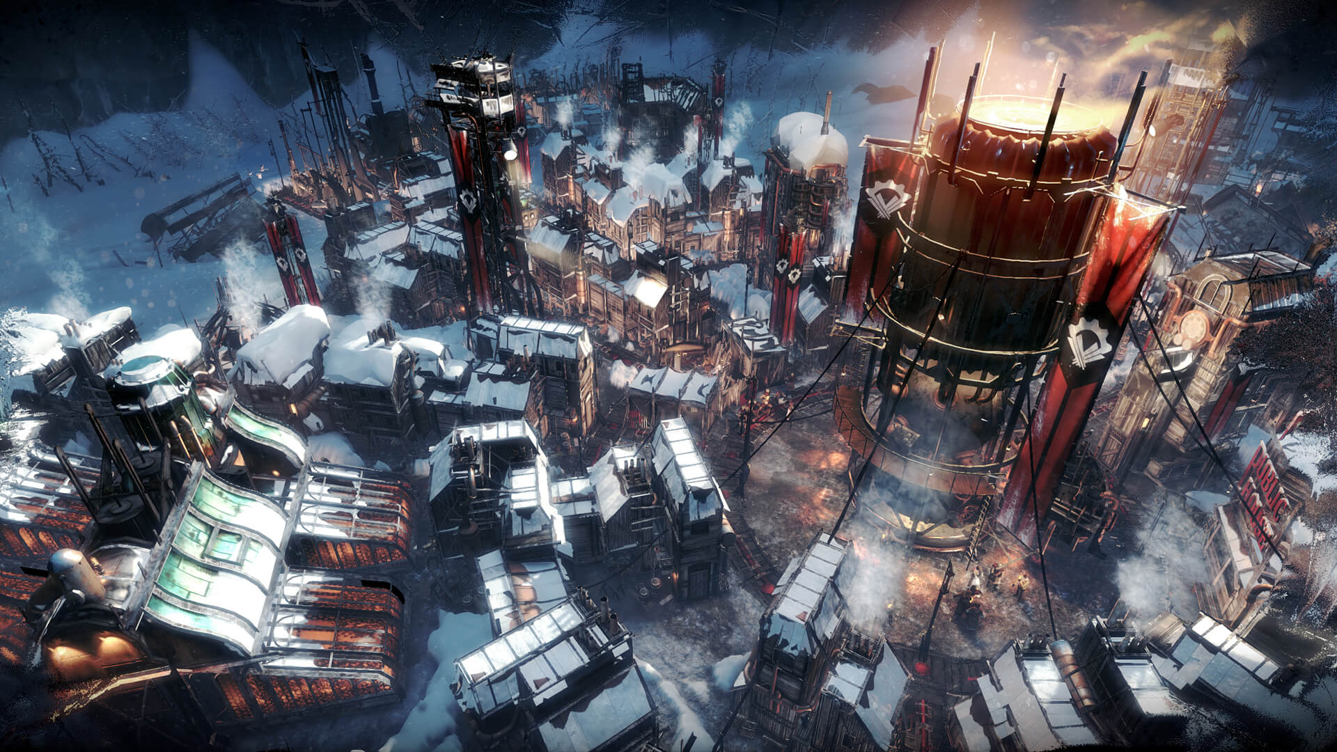 Detail Frostpunk Wallpaper Nomer 41