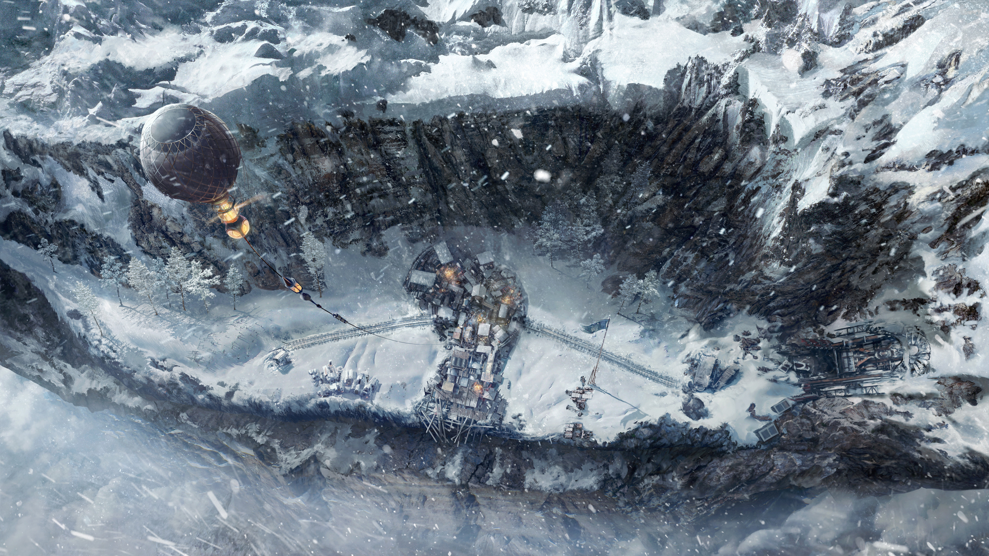 Detail Frostpunk Wallpaper Nomer 7