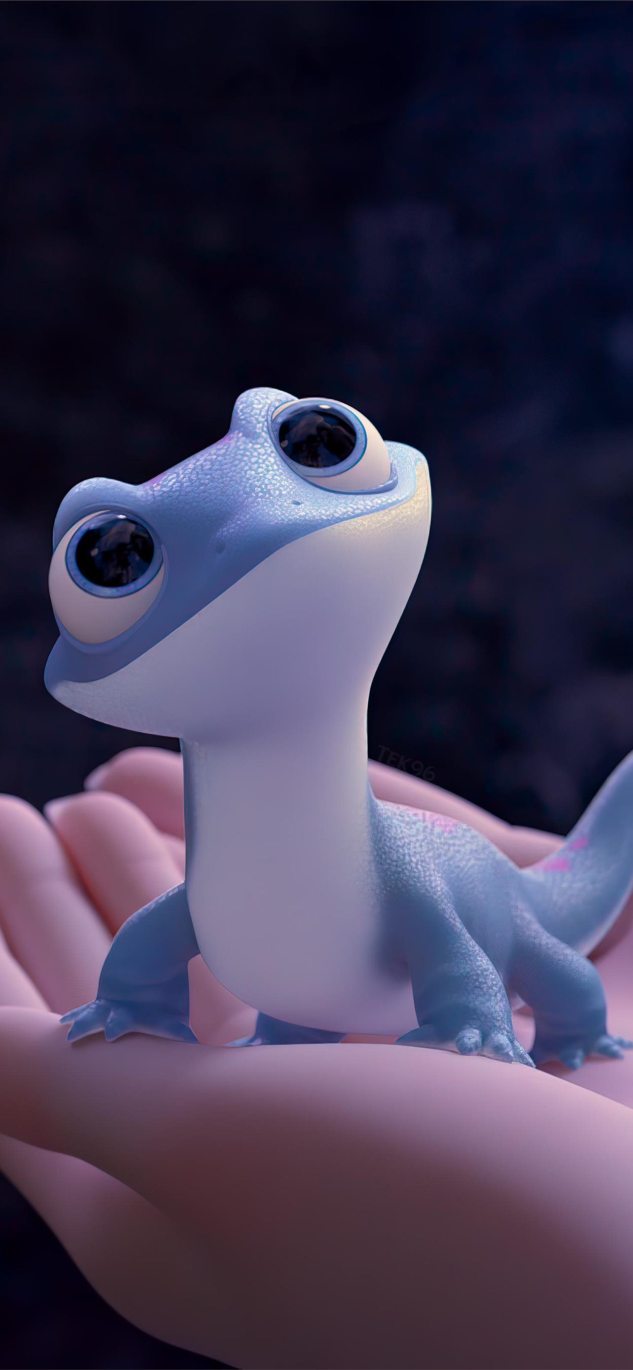 Detail Frozen 2 Lizard Wallpaper Nomer 14