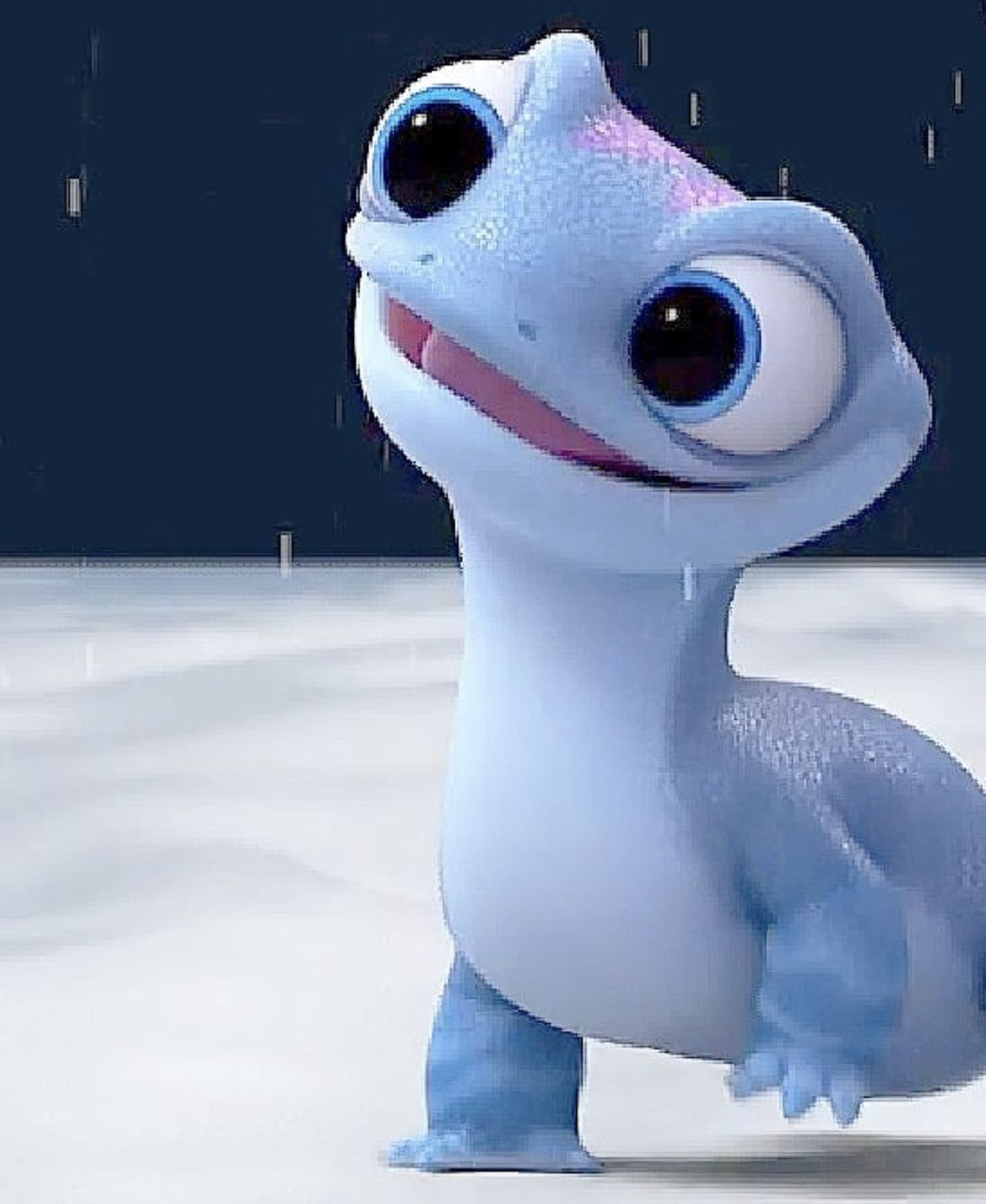 Detail Frozen 2 Lizard Wallpaper Nomer 17