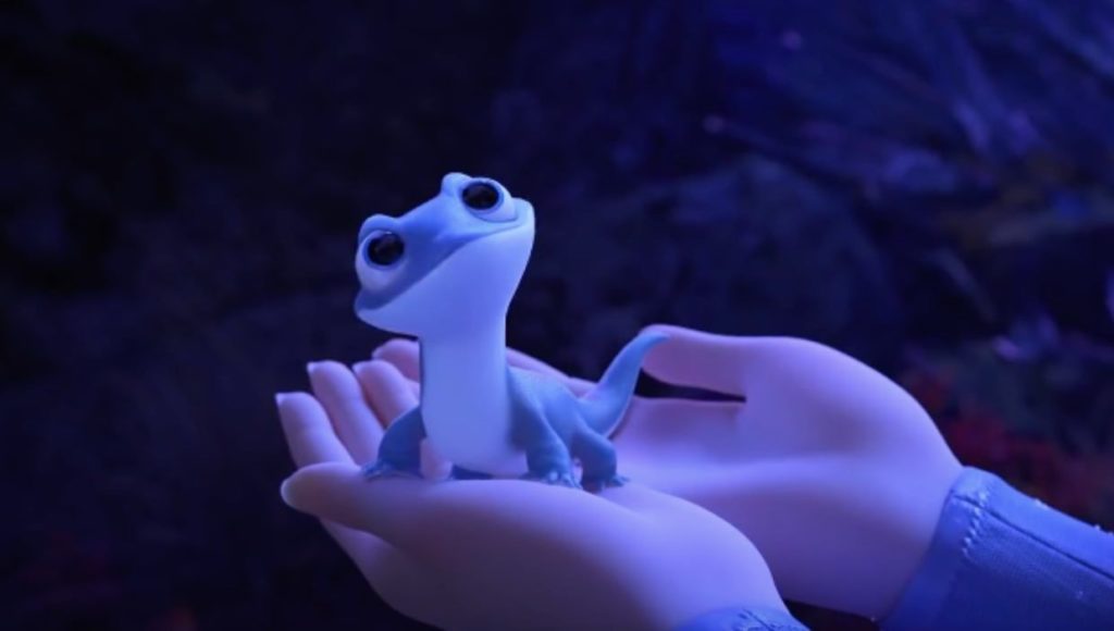 Detail Frozen 2 Lizard Wallpaper Nomer 19