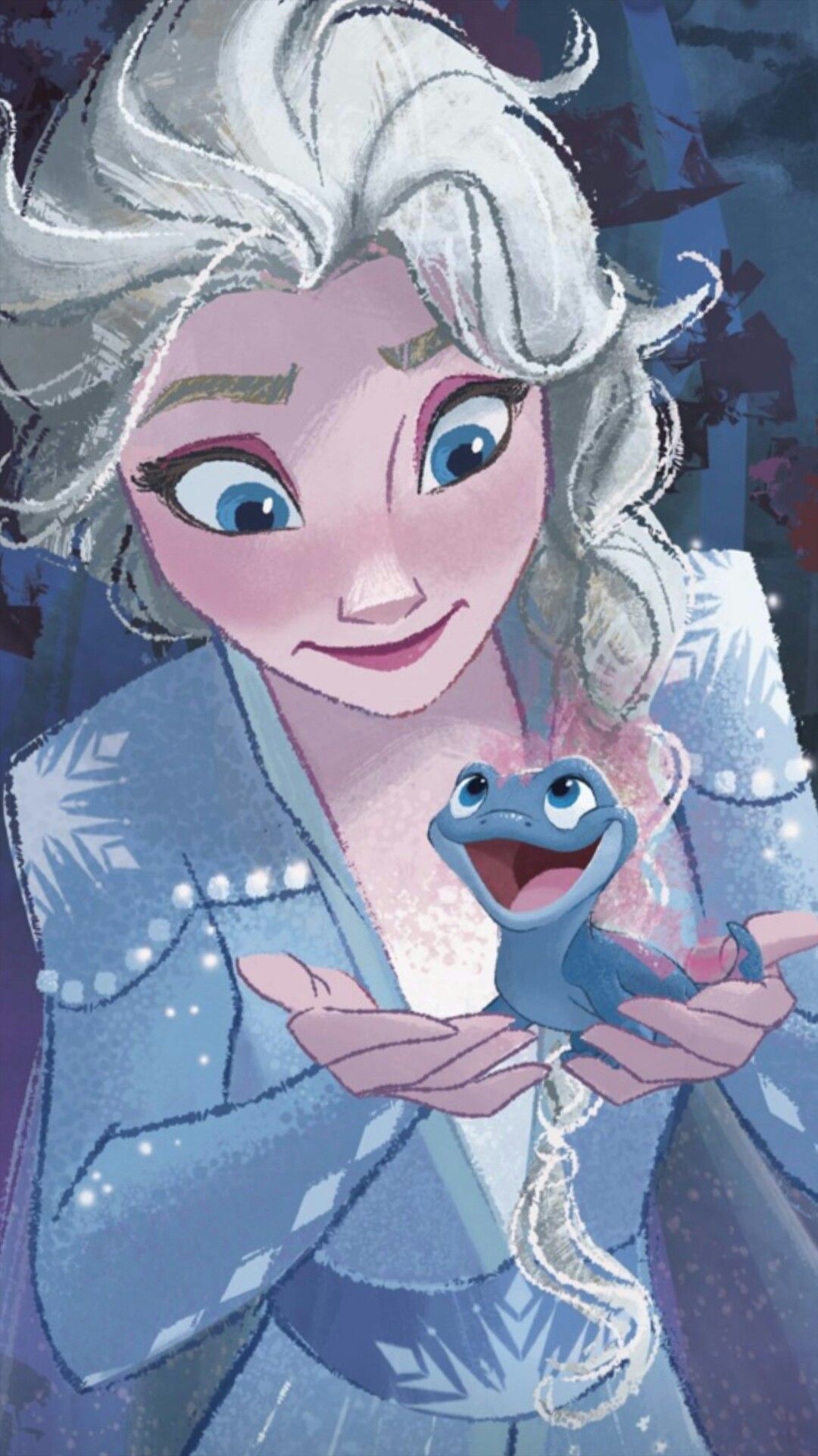 Detail Frozen 2 Lizard Wallpaper Nomer 31