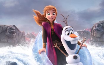 Detail Frozen 2 Lizard Wallpaper Nomer 46