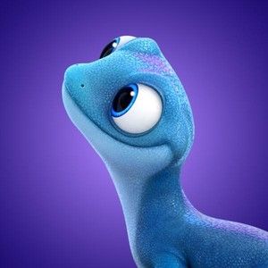 Detail Frozen 2 Lizard Wallpaper Nomer 6