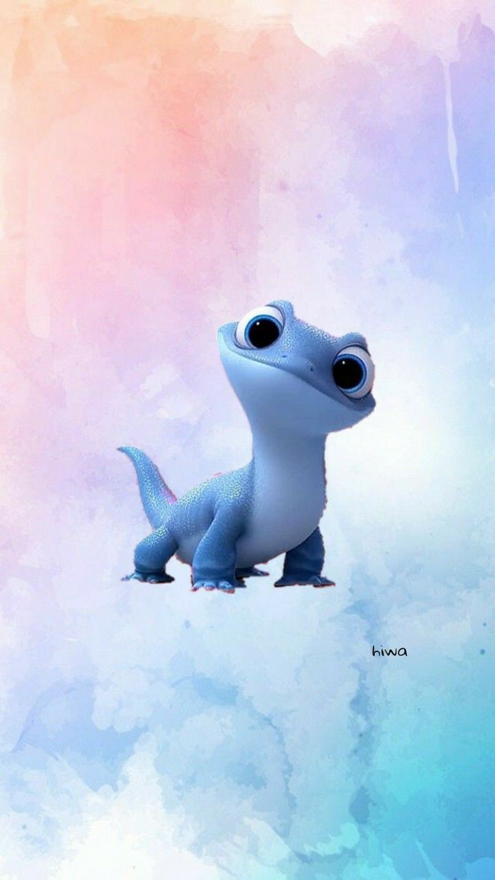 Detail Frozen 2 Lizard Wallpaper Nomer 7