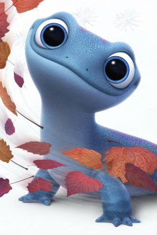 Detail Frozen 2 Lizard Wallpaper Nomer 9