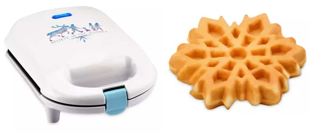 Detail Frozen 2 Snowflake Waffle Maker Nomer 19