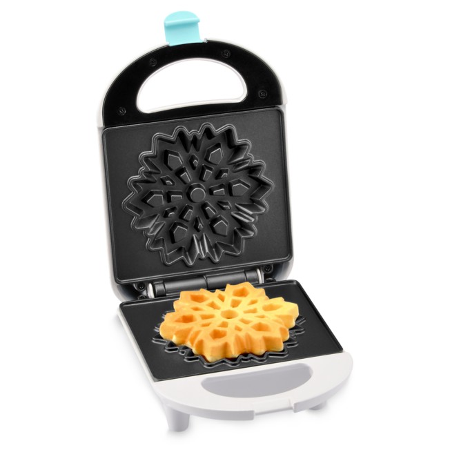 Detail Frozen 2 Snowflake Waffle Maker Nomer 3