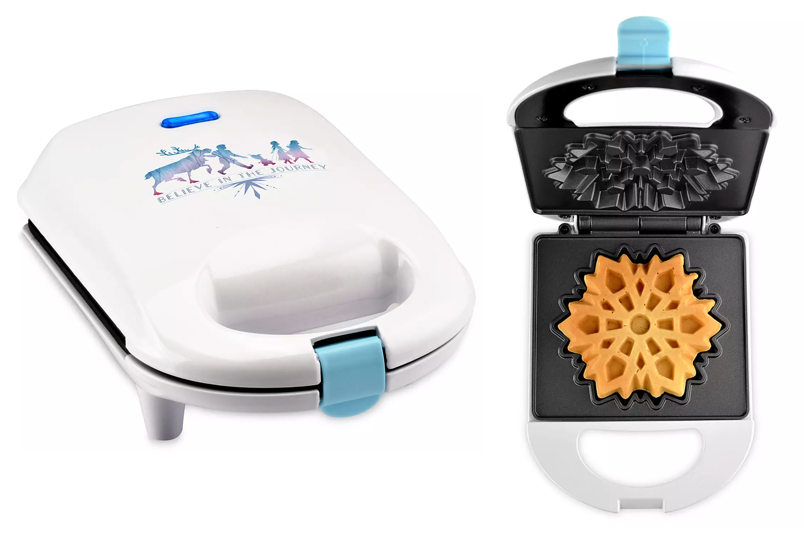 Detail Frozen 2 Snowflake Waffle Maker Nomer 31