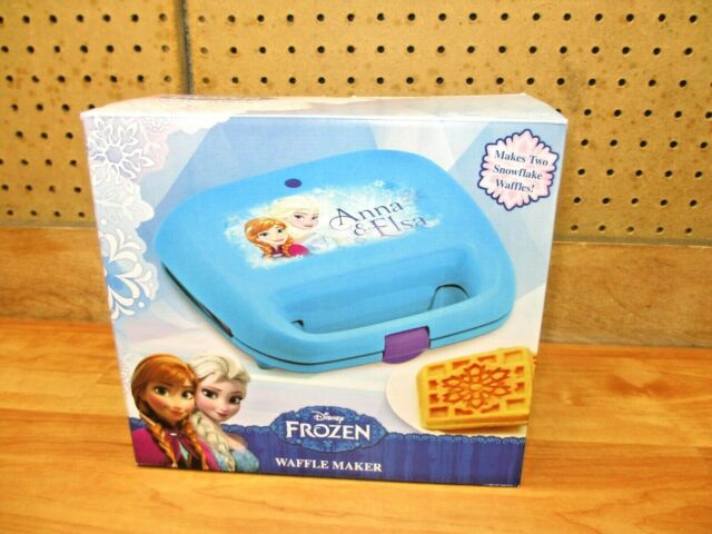 Detail Frozen 2 Snowflake Waffle Maker Nomer 34