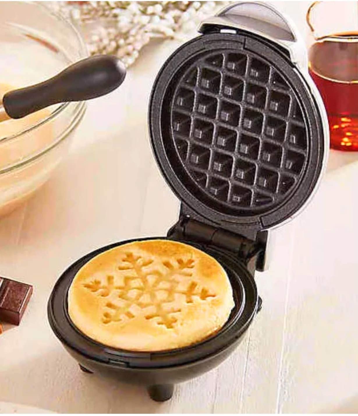 Detail Frozen 2 Snowflake Waffle Maker Nomer 48