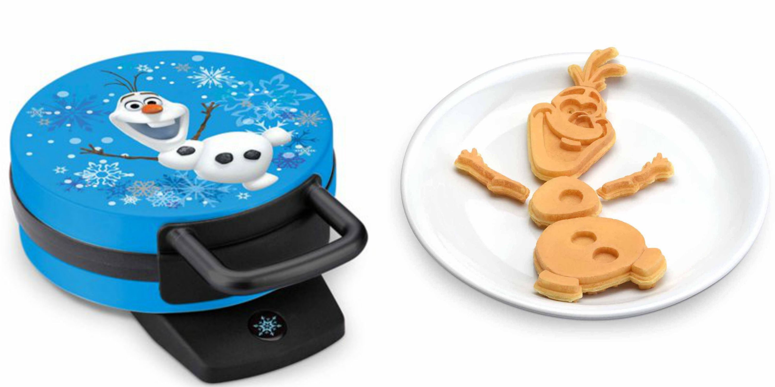 Detail Frozen 2 Snowflake Waffle Maker Nomer 54