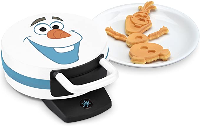 Detail Frozen 2 Snowflake Waffle Maker Nomer 7