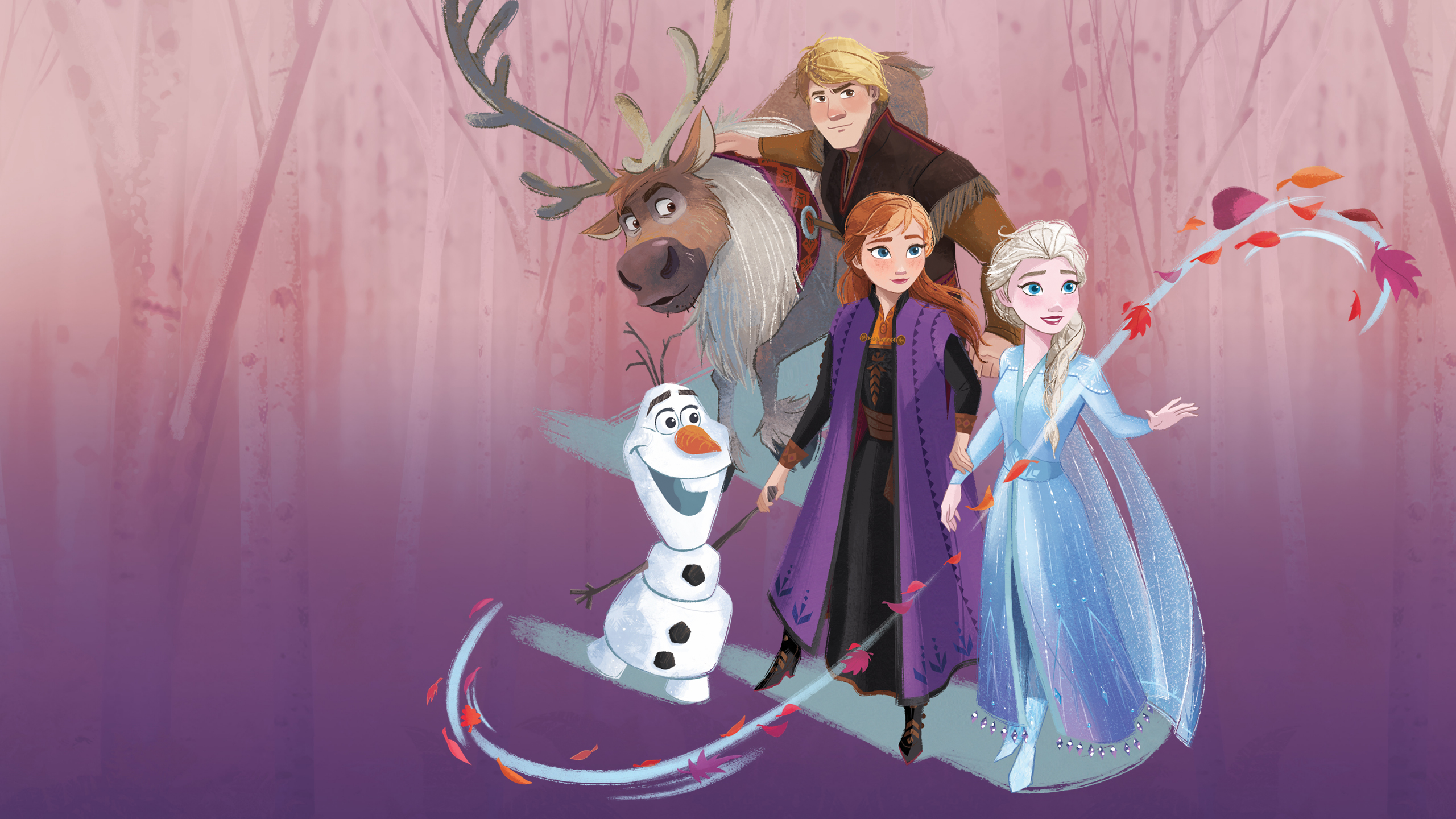 Detail Frozen 2 Wallpaper Hd Nomer 23