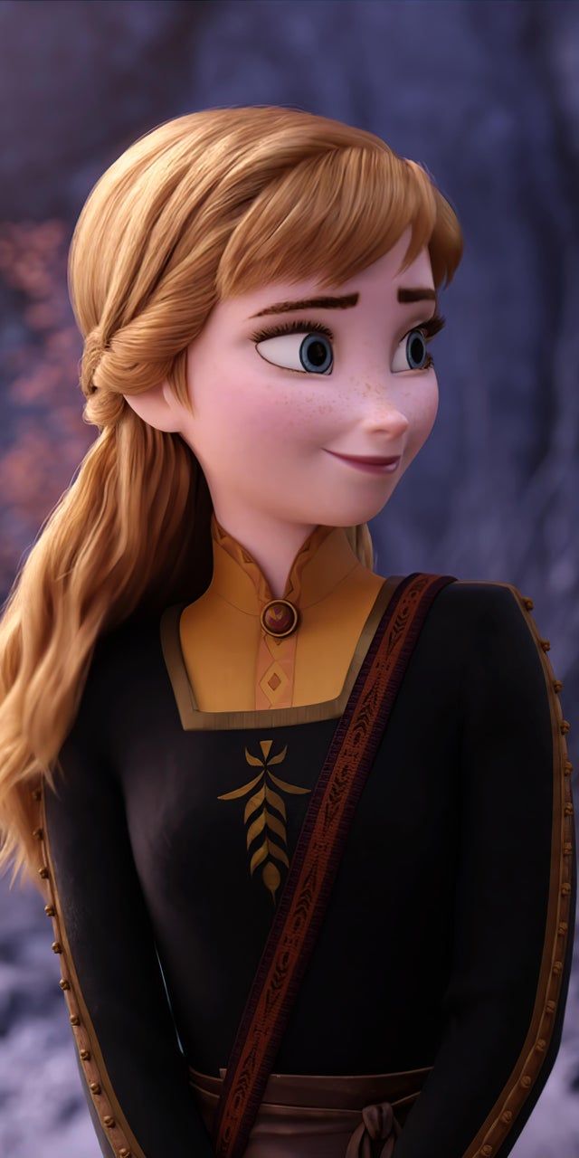 Detail Frozen Anna Images Nomer 12