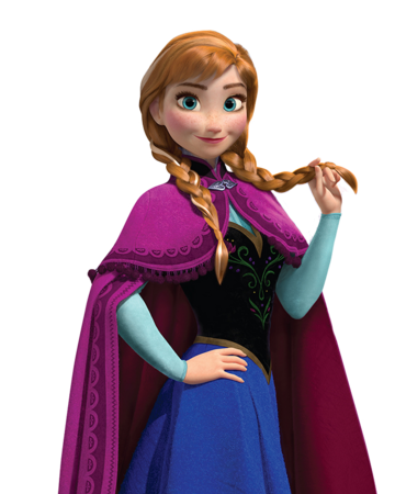 Detail Frozen Anna Images Nomer 20