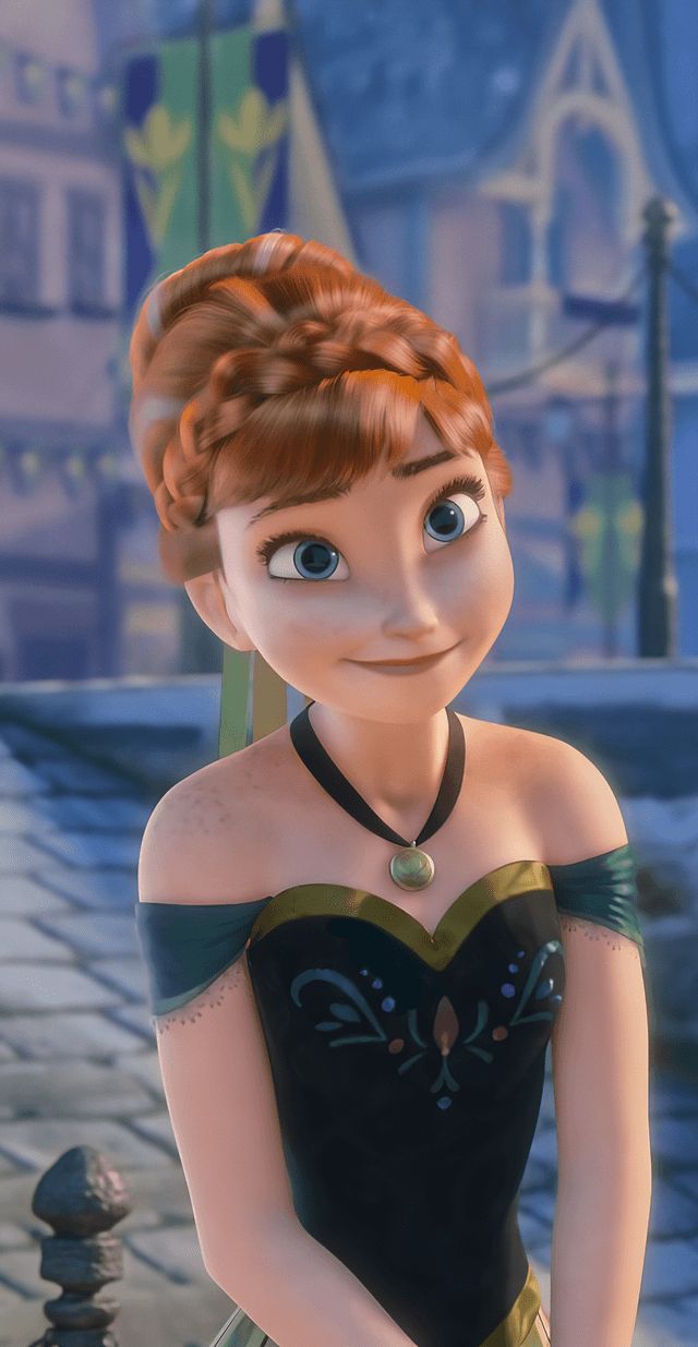 Detail Frozen Anna Images Nomer 21