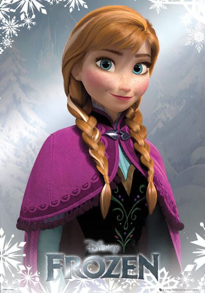 Detail Frozen Anna Images Nomer 56