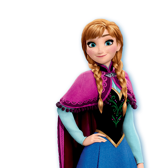 Download Frozen Anna Png Nomer 7