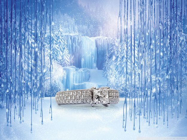 Detail Frozen Background Nomer 2