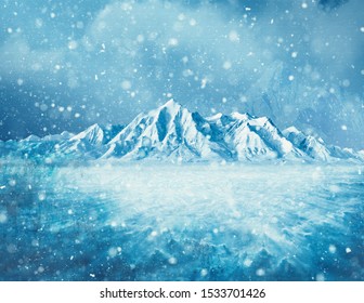 Detail Frozen Background Nomer 36