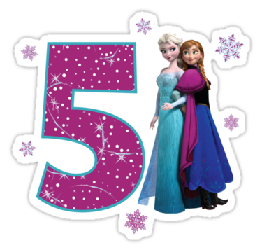 Detail Frozen Birthday Clipart Nomer 8