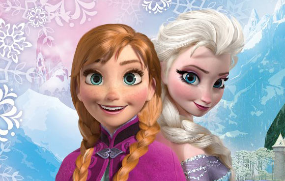 Detail Frozen Cartoon Images Nomer 23