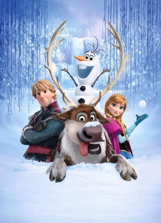 Detail Frozen Cartoon Images Nomer 45