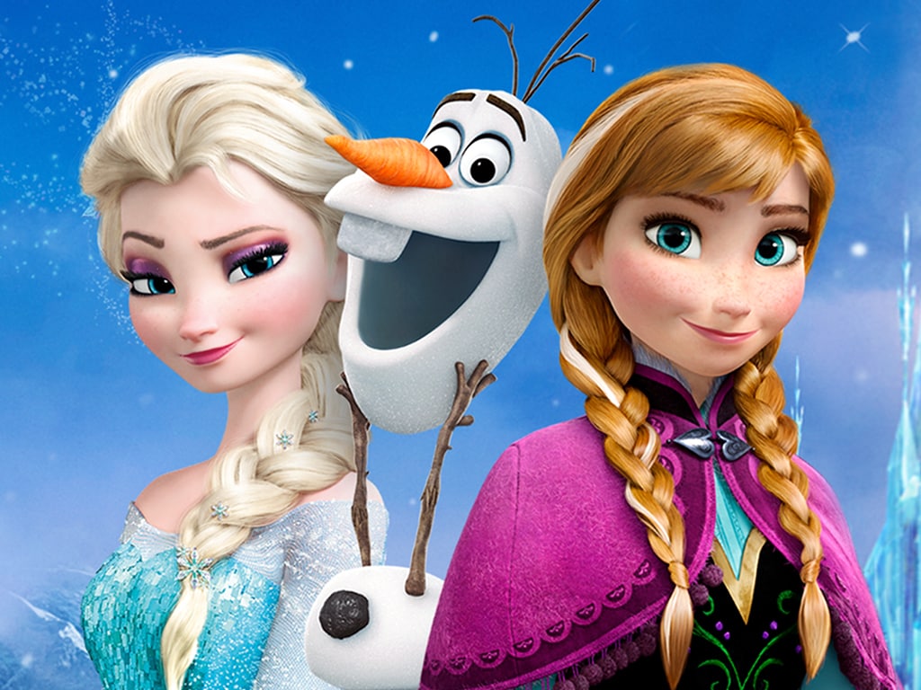 Detail Frozen Cartoon Pictures Nomer 20