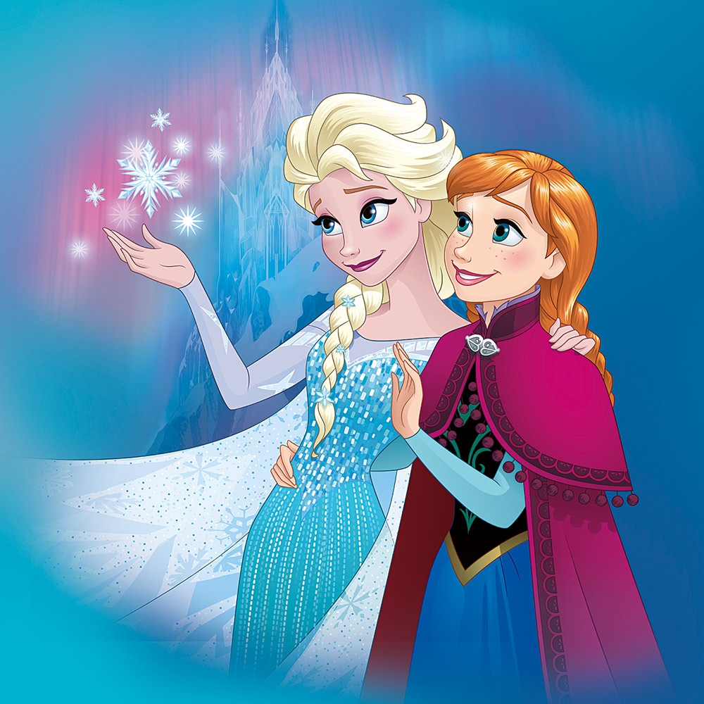 Detail Frozen Cartoon Pictures Nomer 21