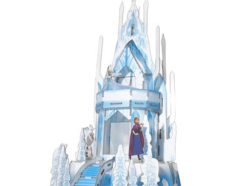 Detail Frozen Castle Png Nomer 27