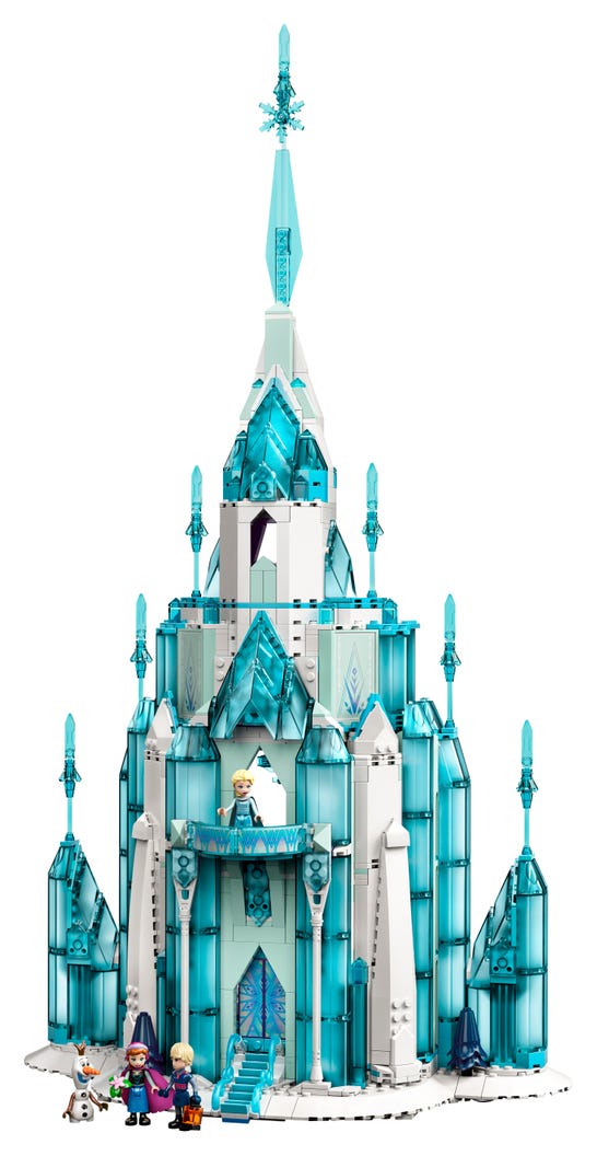 Detail Frozen Castle Png Nomer 45