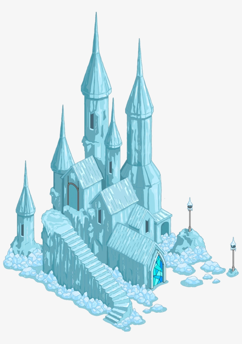 Detail Frozen Castle Png Nomer 10