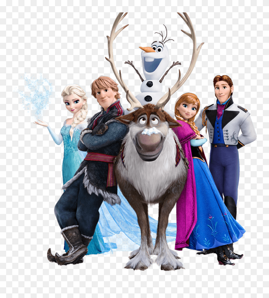 Detail Frozen Character Images Nomer 29