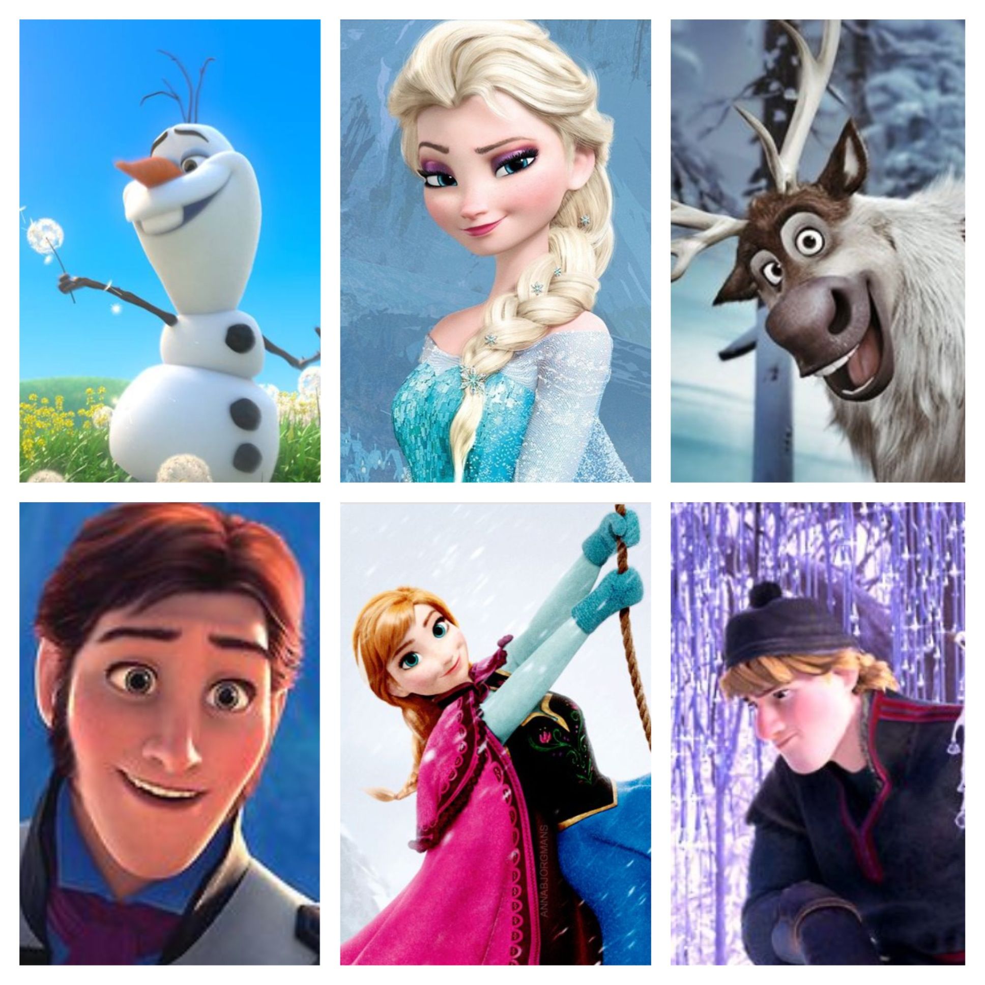 Detail Frozen Character Pictures Nomer 10