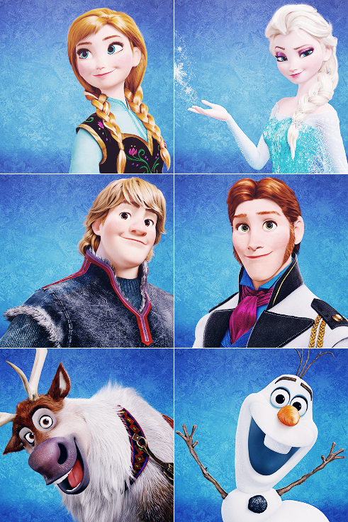 Detail Frozen Character Pictures Nomer 12