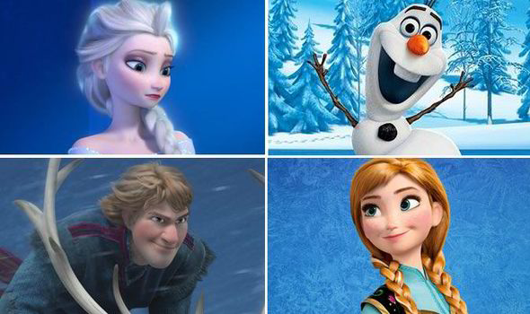 Detail Frozen Character Pictures Nomer 15