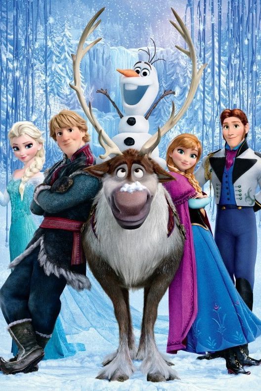 Detail Frozen Character Pictures Nomer 7