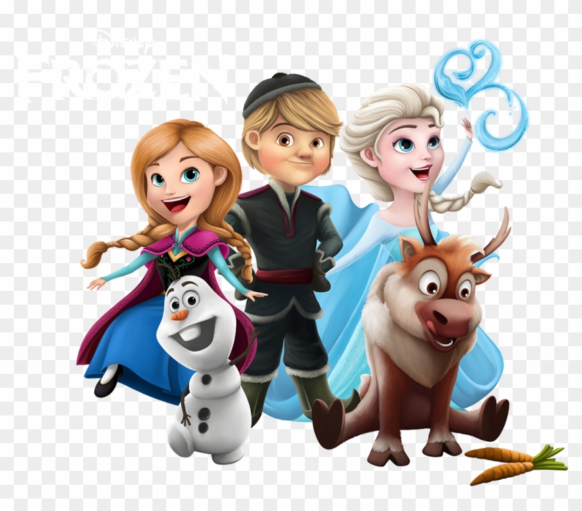 Detail Frozen Character Png Nomer 23