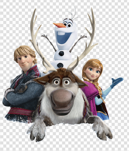 Detail Frozen Character Png Nomer 8