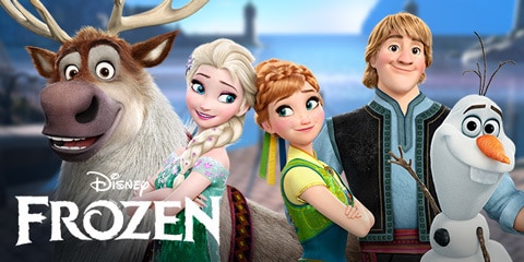 Frozen Characters Image - KibrisPDR