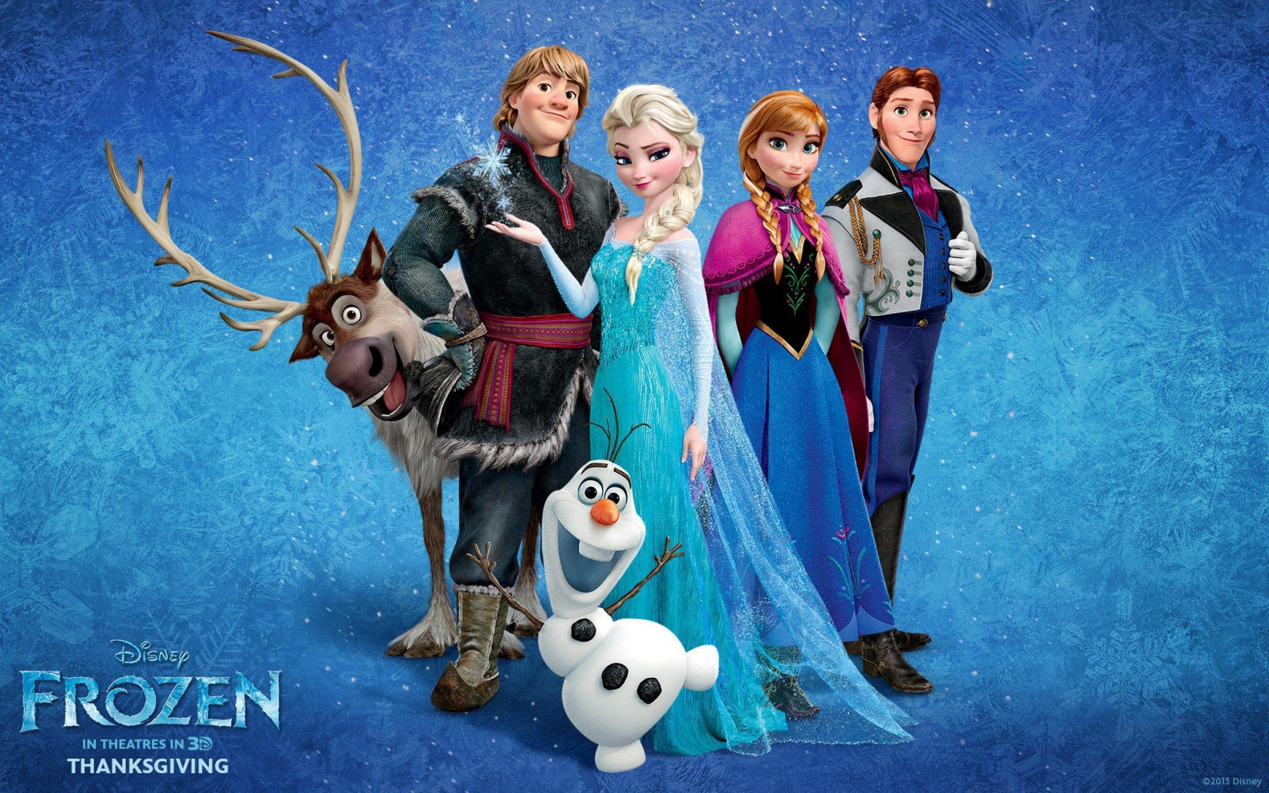 Detail Frozen Characters Image Nomer 3