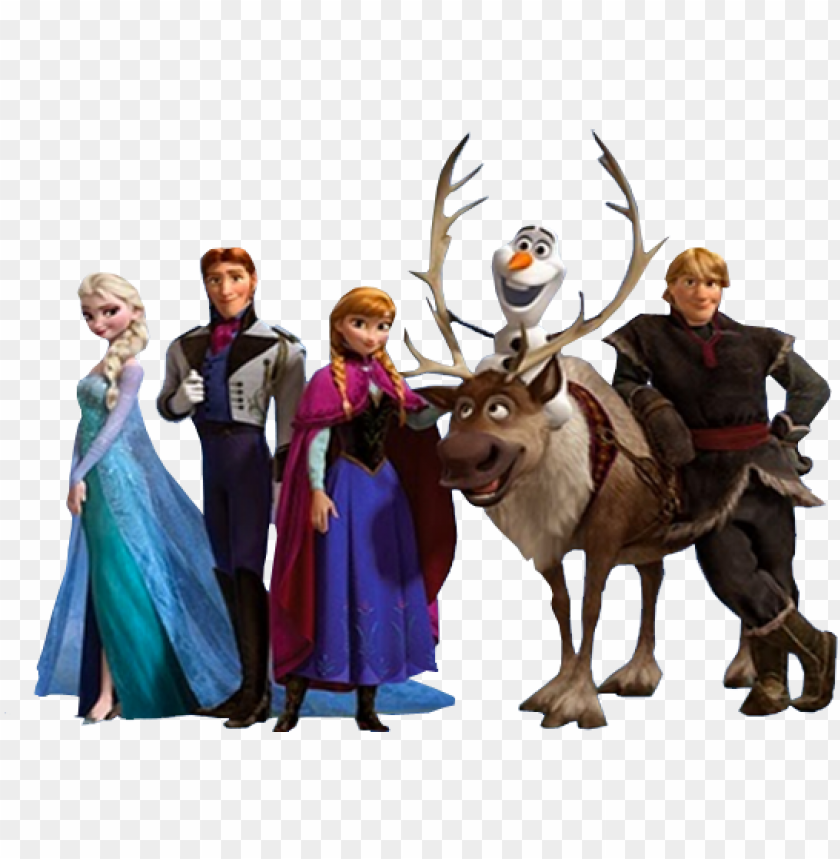 Detail Frozen Characters Image Nomer 23