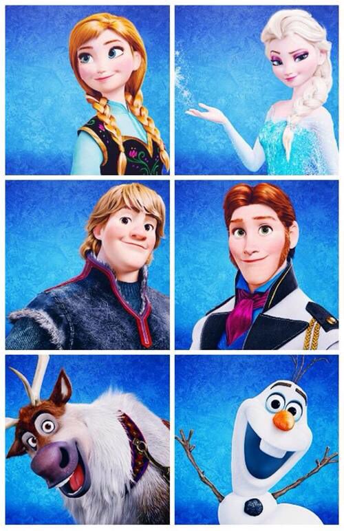 Detail Frozen Characters Image Nomer 4