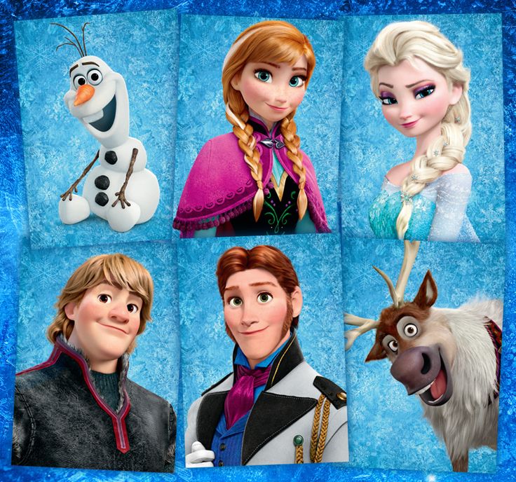 Detail Frozen Characters Image Nomer 9