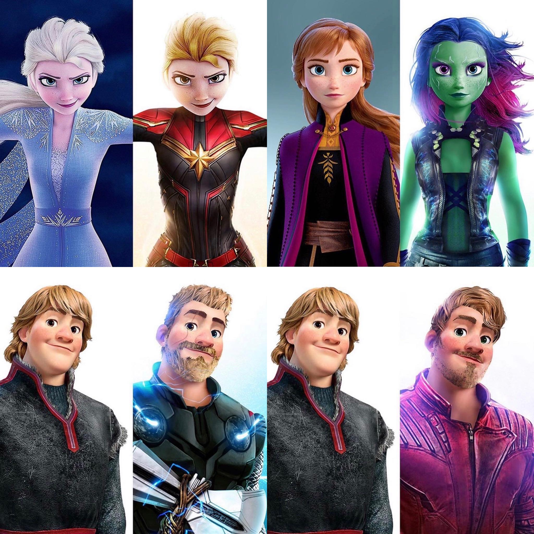 Detail Frozen Characters Images Nomer 53